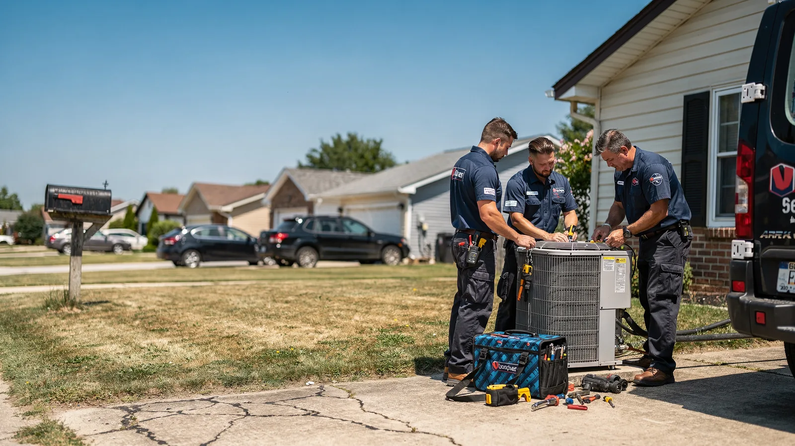 Hvac Repair in Ball, LA near me